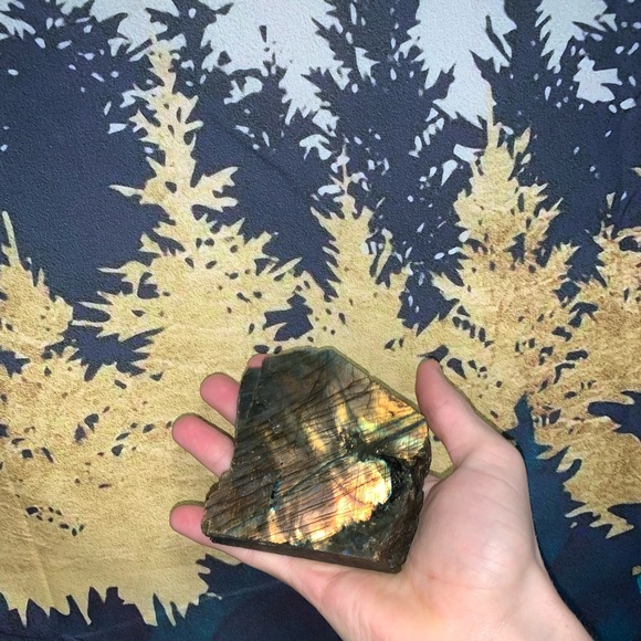 Large labradorite slab - Picture 1 of 2